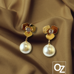 Brinco Gota de pérola