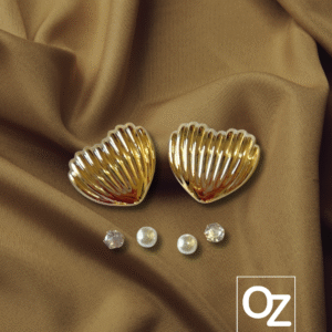 Trio coração e brilho