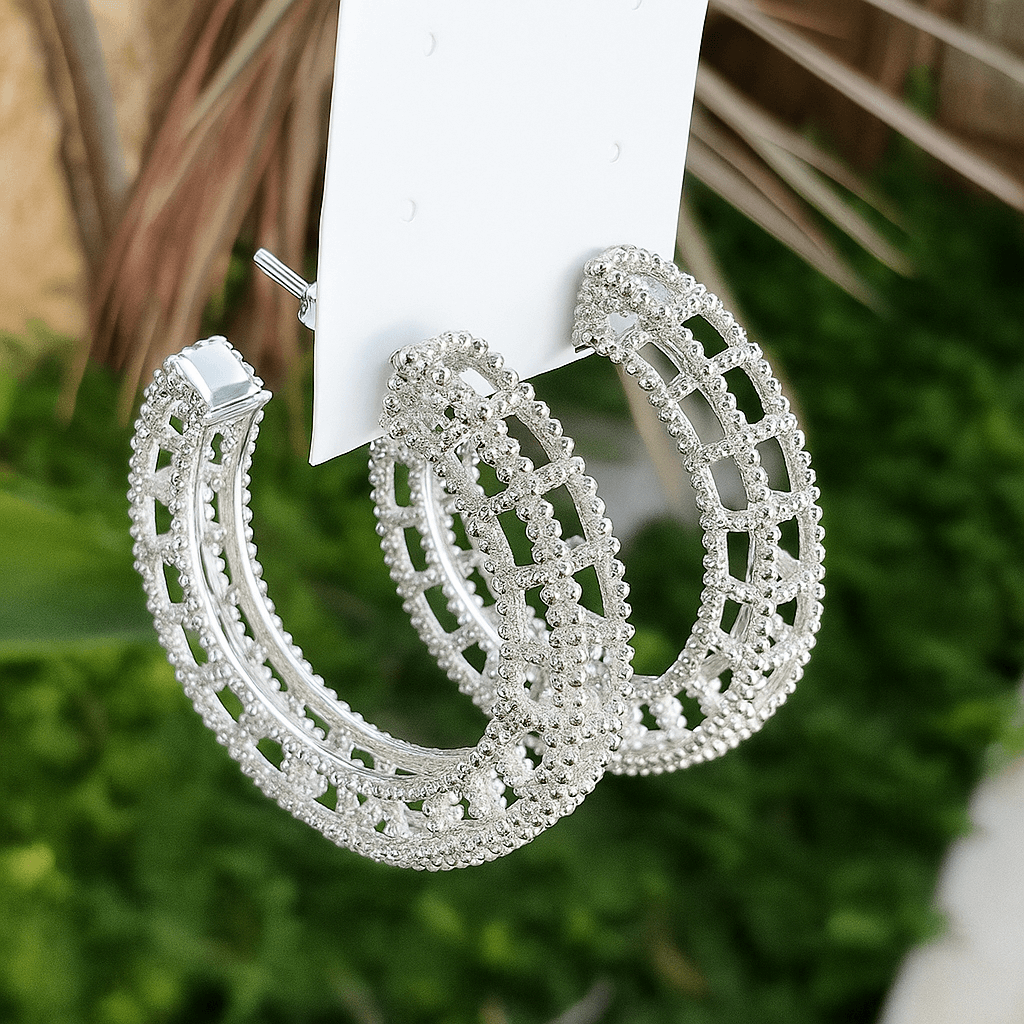 Brinco Pérola Médio – Banhado Ouro 18K